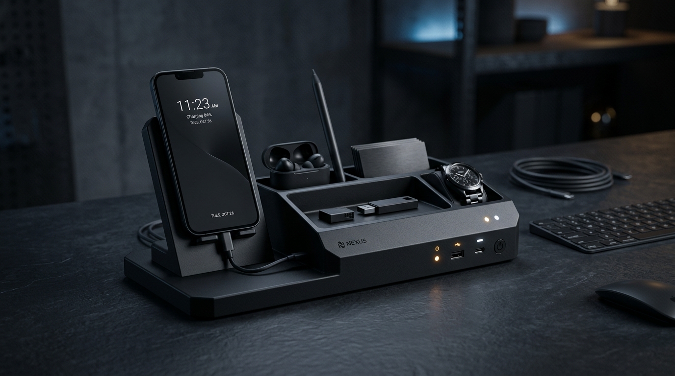 Modular Desktop Organizer